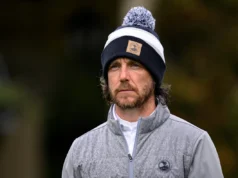 Tommy Fleetwood confirmou que o acordo com a Nike acabou, arrasando com equipamentos de Pebble Beach