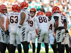 Limite salarial da NFL para 2026 finalizado