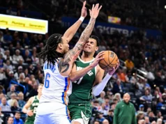 O ex-atacante do Thunder, Usman Dieng, impulsiona o Bucks na vitória sobre Oklahoma City por 110-93