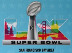 Super Bowl 2026: hambúrguer monstruoso de US$ 180 mergulhado em fondue de queijo azul e incomoda os fãs
