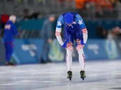 Recapitulação das Olimpíadas de Inverno: o patinador de velocidade americano Jordan Stolz atordoa nos 1.500 m