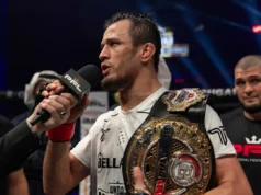 Resultados do PFL Dubai: Usman Nurmagomedov sufoca Alfie Davies até dormir para manter o cinturão dos leves