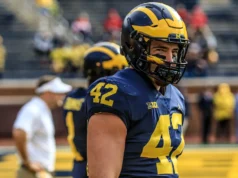 O ex-zagueiro do Michigan, Ben Mason, deu um grande salto como técnico em Fordham