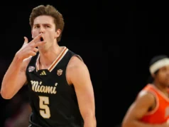 O número 22 do Miami (Ohio) permaneceu invicto na Divisão I com uma vitória por 91-77 sobre o Bowling Green.