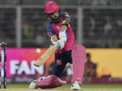 IPL: Ryan Parag está sendo descartado como capitão do Rajasthan Royals