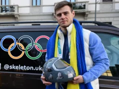 Jogos Olímpicos de Inverno de 2026: Vladislav Herskevich da Ucrânia supostamente doa US $ 200.000 depois que o COI retira o piloto de esqueleto