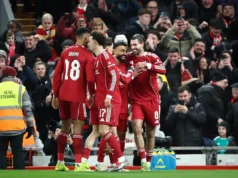 O Liverpool chegou à quinta rodada da FA Cup depois de vencer o Brighton por 3 a 0