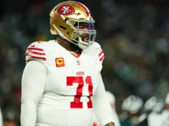 John Lynch em conversa com Trent Williams: Sinto-me muito positivo