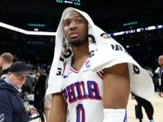 Anthony Edwards, do Wolves, presta homenagem à estrela dos Sixers, Tyrese Maxey