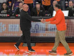 Onde o basquete Clemson está no ranking da NET após outra derrota