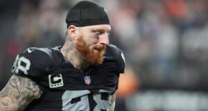 Clint Kubiak quebra o silêncio sobre as especulações em torno do futuro dos Raiders de Max Crosby