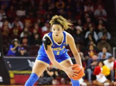 Kiki Rice foi nomeada Co-Big Ten Player of the Week por seu desempenho dominante contra o 8º colocado do Michigan.