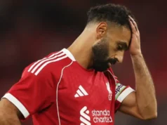 9 jogos sem gol no Liverpool: Mohamed Salah enfrenta período de seca