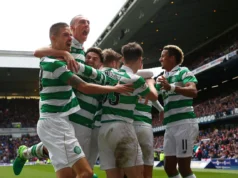 Uma vitória do Celtic em Ibrox significaria outra conquista do título
