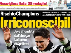 Jornais de hoje: Juventus desconhecida, Inter voando, Itália é a terra do ouro