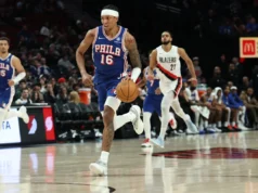 Sixers avaliam o jogo de Marjon Beauchamp na estreia contra Trail Blazers