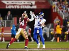 Relatório: jogo do Rams-49ers será disputado na primeira semana na Austrália