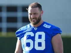 Primeira contratação do Rams na entressafra, trazendo de volta o veterano OT