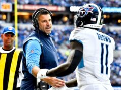 AJ Brown conta a verdade sobre o técnico do Patriots, Mike Vrabel