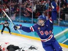 Assista ao gol da medalha de ouro de Megan Keller no hóquei feminino dos EUA