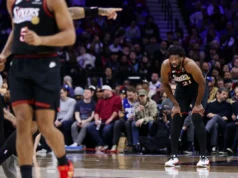 Relatório completo de lesões sobre Joel Embiid, Sixers vs. Celtics na estrada