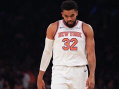 Karl-Anthony Towns entende a pressão que sofre pelo New York Knicks