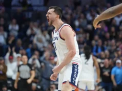 Karaban vence UConn 71-67 no último dia em Seton Hall
