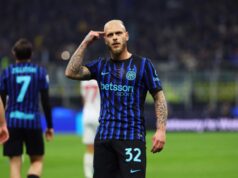 DiMarco novamente, depois Calhanoglu: Inter venceu o Gênova por 2 a 0