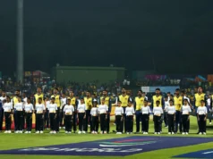 Sri Lanka x Zimbábue Copa do Mundo T20: Relatório de campo e estatísticas no Estádio R Premadasa Colombo