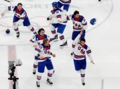 Boné da vitória no hóquei masculino dos EUA… Melhores Olimpíadas de Inverno | opinião