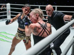 ‘No One Can Blink’ – Alicia Helen Rodriguez se prepara para um confronto histórico com Fetzija