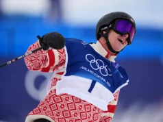 Rudd, da Noruega, transformou um dia cinzento em uma medalha de ouro olímpica no esqui slopestyle