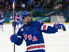 Abe Murphy desperta o sonho da medalha de ouro da equipe dos EUA: ‘Quando ele está no seu time, é muito mais divertido’