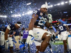 Perfil combinado da NFL para Penn State DE Zane Durant