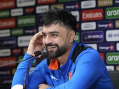 ‘Maior que a Copa do Mundo’: um sonho de Rashid Khan O críquete do Afeganistão ainda não foi realizado