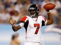 A lenda da NFL Michael Vick lançou um novo empreendimento comercial