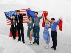 Escândalo de julgamento de dança no gelo que enfureceu os fãs americanos