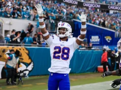 O ex-capitão dos Panteras assinou um contrato de vários anos com o Bills