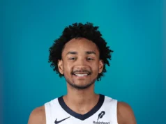 Os Lakers estão assinando com Kobe Bufkin um contrato de dois anos