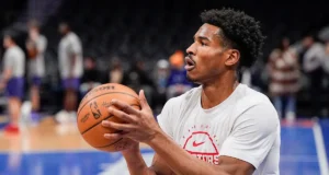 Ochai Agbaji, do Nets, reage ao ser negociado do Raptors para o Brooklyn