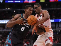 Duren marca 26 pontos, 13 rebotes, Pistons levam Bulls à quinta vitória consecutiva por 126-110