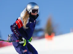 Lindsay Vonn se prepara para outra cirurgia na perna antes de voltar para casa, ‘longo, longo caminho a percorrer’ para a recuperação