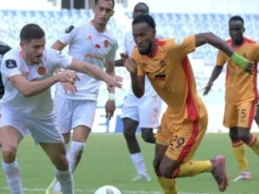 Liga dos Campeões da CAF: Situação de qualificação para as quartas de final do Grupo A