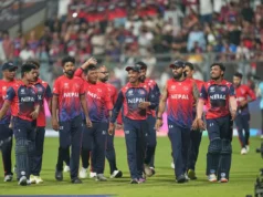 Nepal venceu a Escócia e dá aos fãs motivos para sorrir