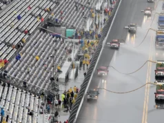 Previsão do tempo para Daytona 500: Chuva ameaça levantar bandeiras de cautela neste fim de semana