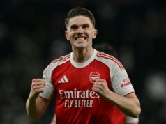 Arteta apóia Giocares para causar impacto na conquista do troféu do Arsenal