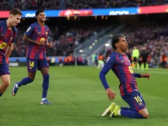 Três resultados do Barcelona 3-0 Mallorca La Liga MD23