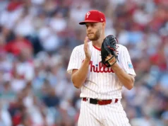 Jack Wheeler, dos Phillies, dá um passo à frente, mantendo em seu armário a costela removida durante a cirurgia de desfiladeiro torácico.