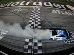 Resultados oficiais da corrida da NASCAR Cup de Atlanta de 2026