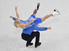 Dançarinos de gelo canadenses deixam ‘tempos sombrios’ para trás com medalhas olímpicas
